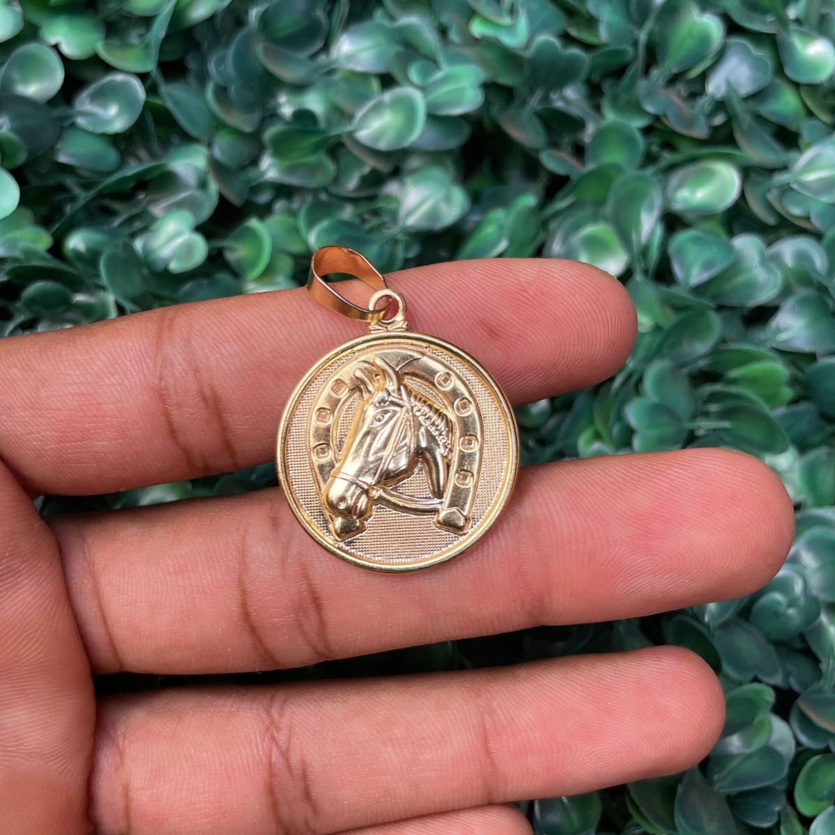 PINGENTE FERRADURA REDONDO - Imagem 2