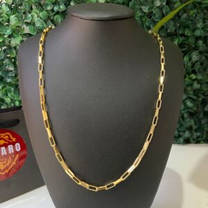 CORRENTE TIJOLINHO 4 MM