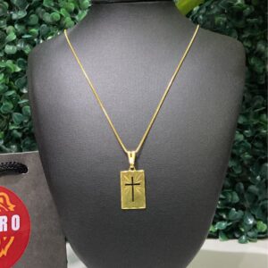 CORRENTE VENEZIANA+P. CRUZ PLACA