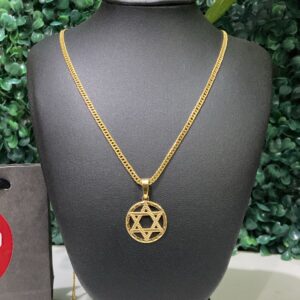 CORRENTE GRUMET + P. ESTRELA DE DAVI