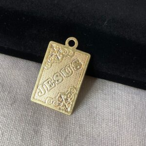 PINGENTE JESUS PLACA