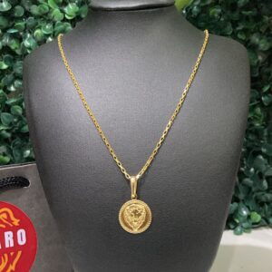 CORRENTE TIJOLINHO+P. LEÃO