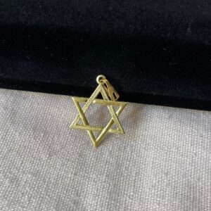 PINGENTE ESTRELA DE DAVI