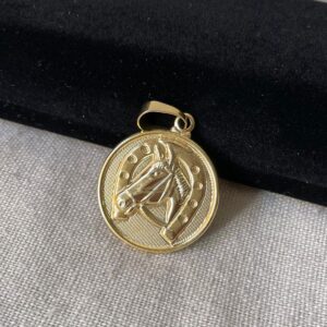 PINGENTE FERRADURA REDONDO