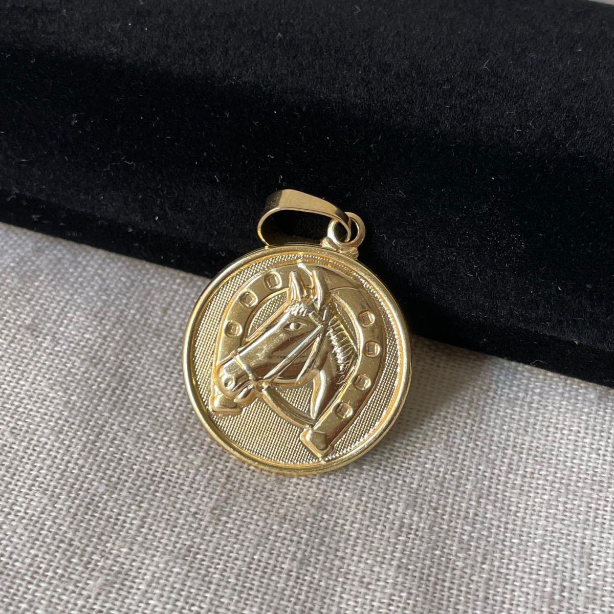 PINGENTE FERRADURA REDONDO