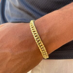 PULSEIRA ELO DUPLO 8 MM