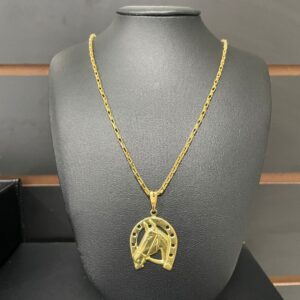 CORRENTE TIJOLINHO + P. FERRADURA