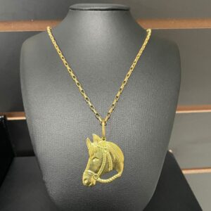 CORRENTE TIJOLINHO + P. CAVALO