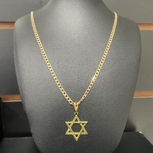 CORRENTE TIJOLINHO +P.ESTRELA