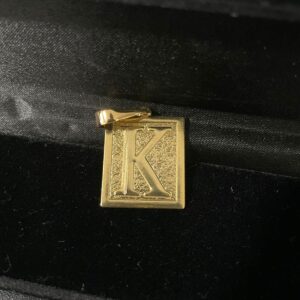 PINGENTE LETRA K
