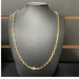 CORRENTE TIJOLINHO ALONGADO