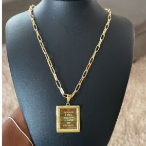 Corrente meia cana+P. o senhor é meu pastor