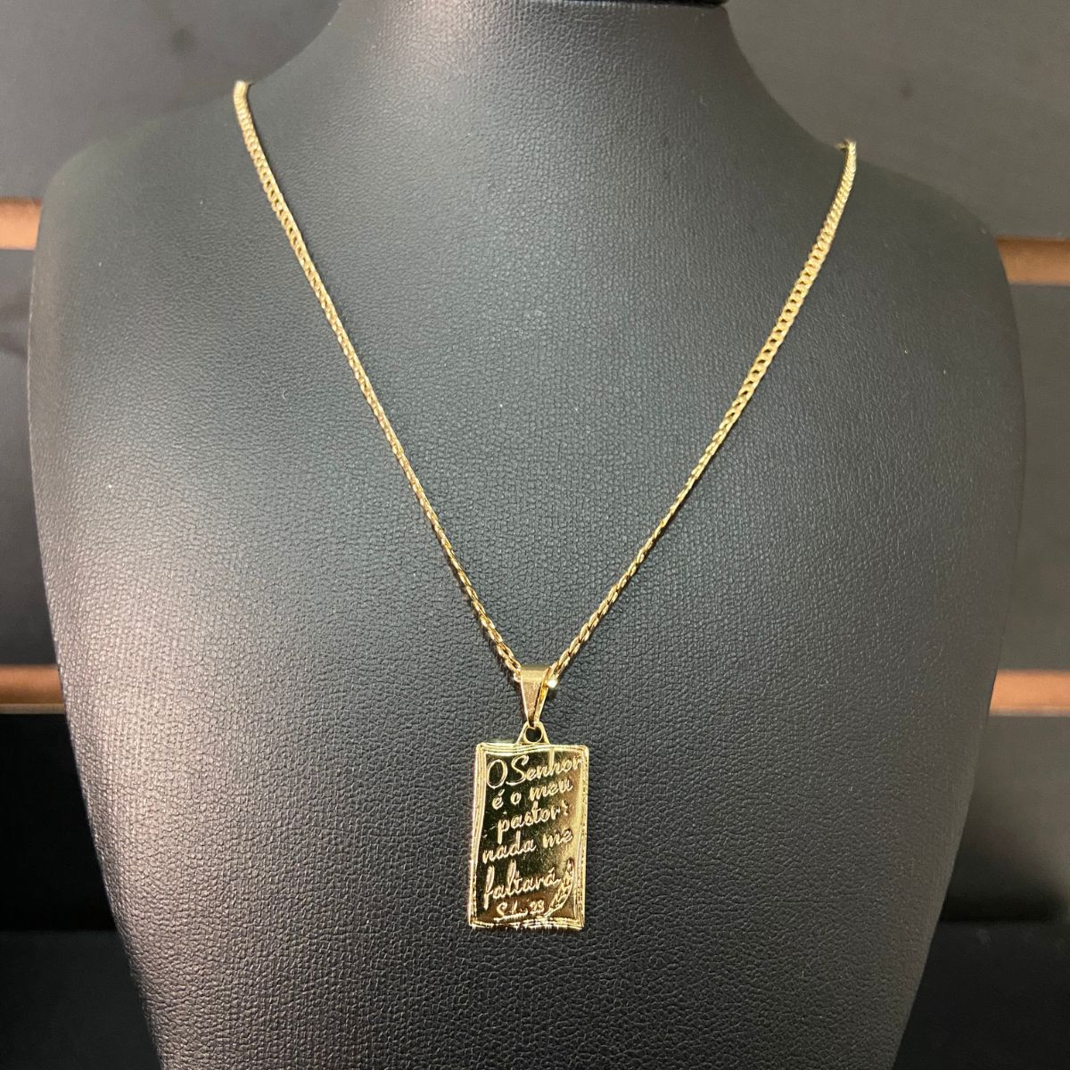 CORRENTE GRMET + P. O SENHOR É MEU PASTOR