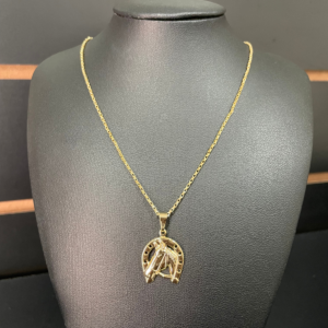 CORRENTE TIJOLINHO + P. FERRADURA